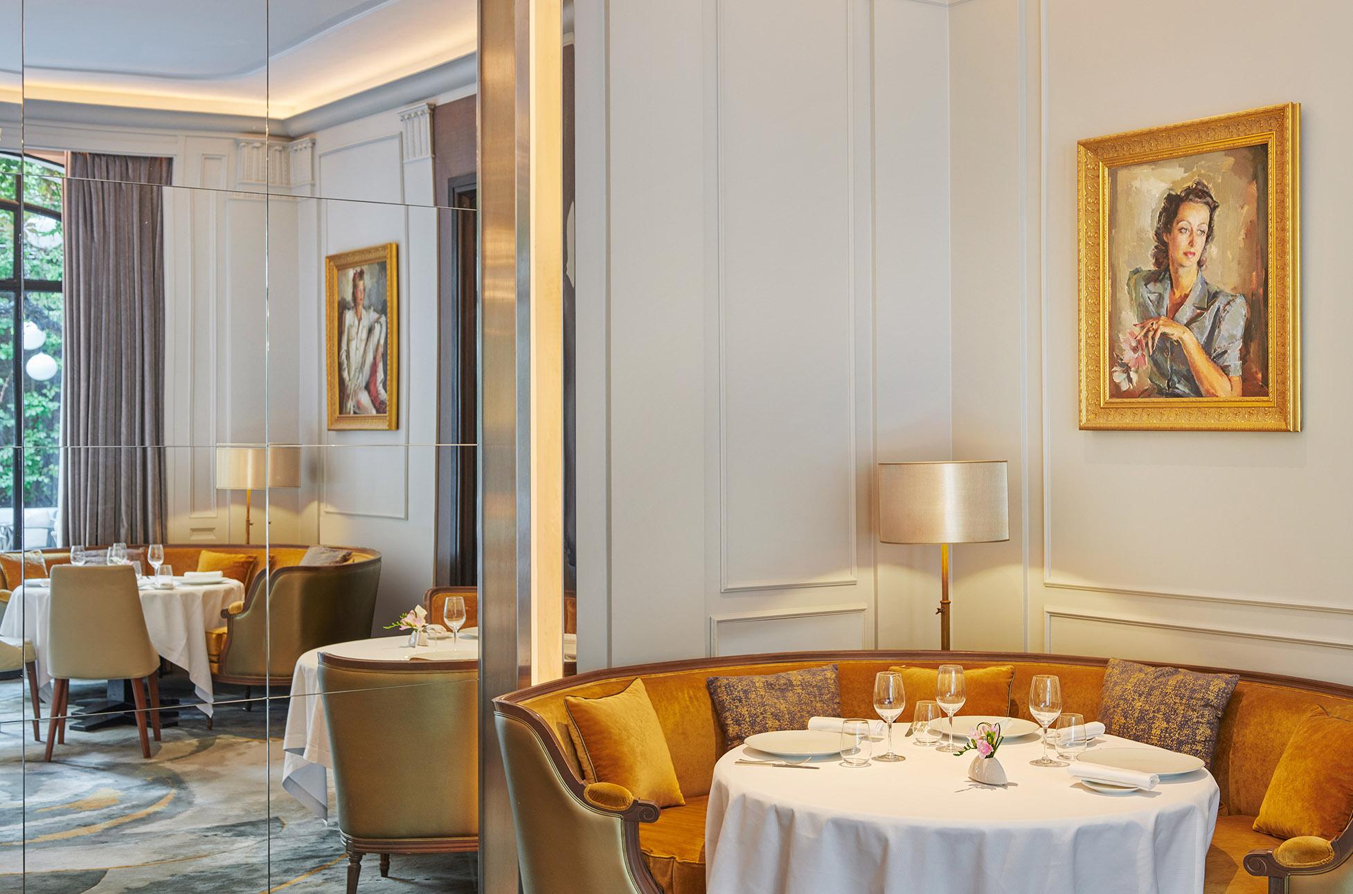 Hotel Lancaster Champs-elysees Parijs