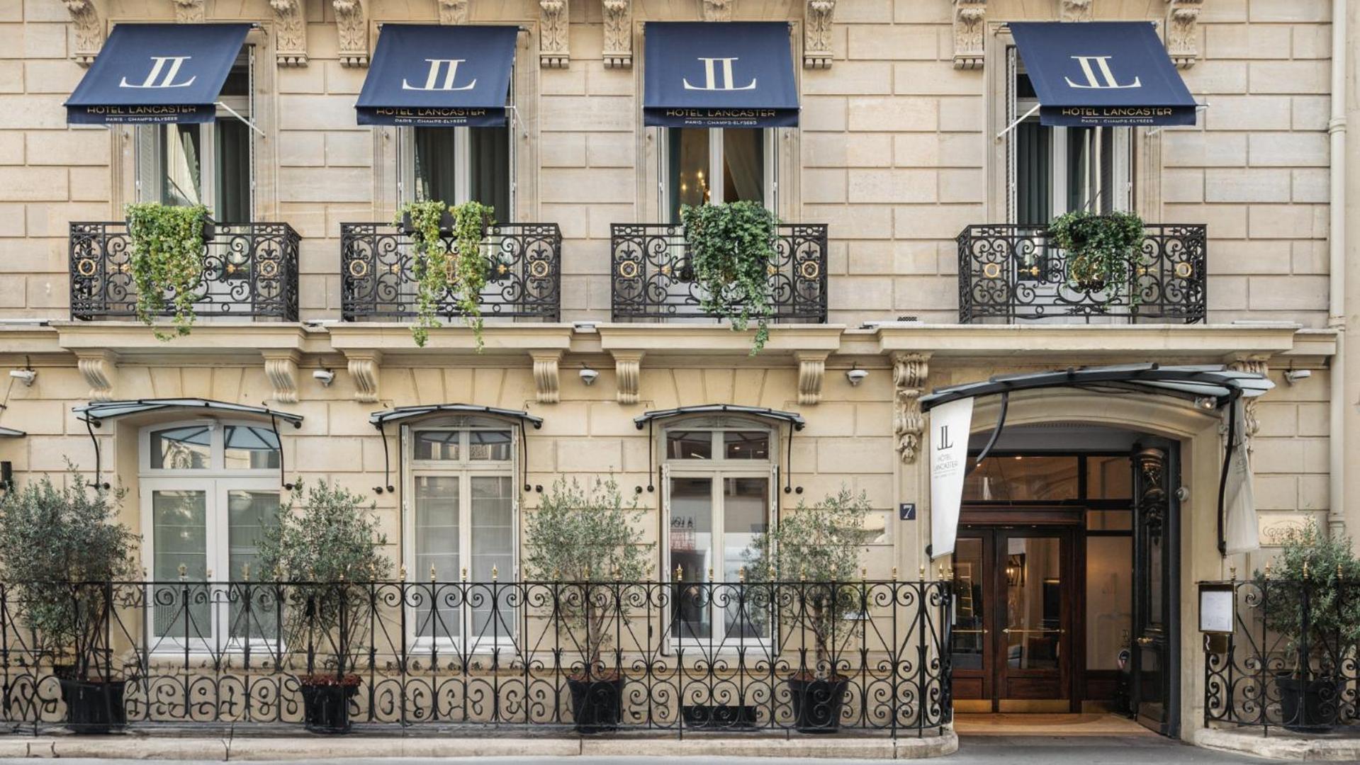 Hotel Lancaster Champs-elysees Parijs