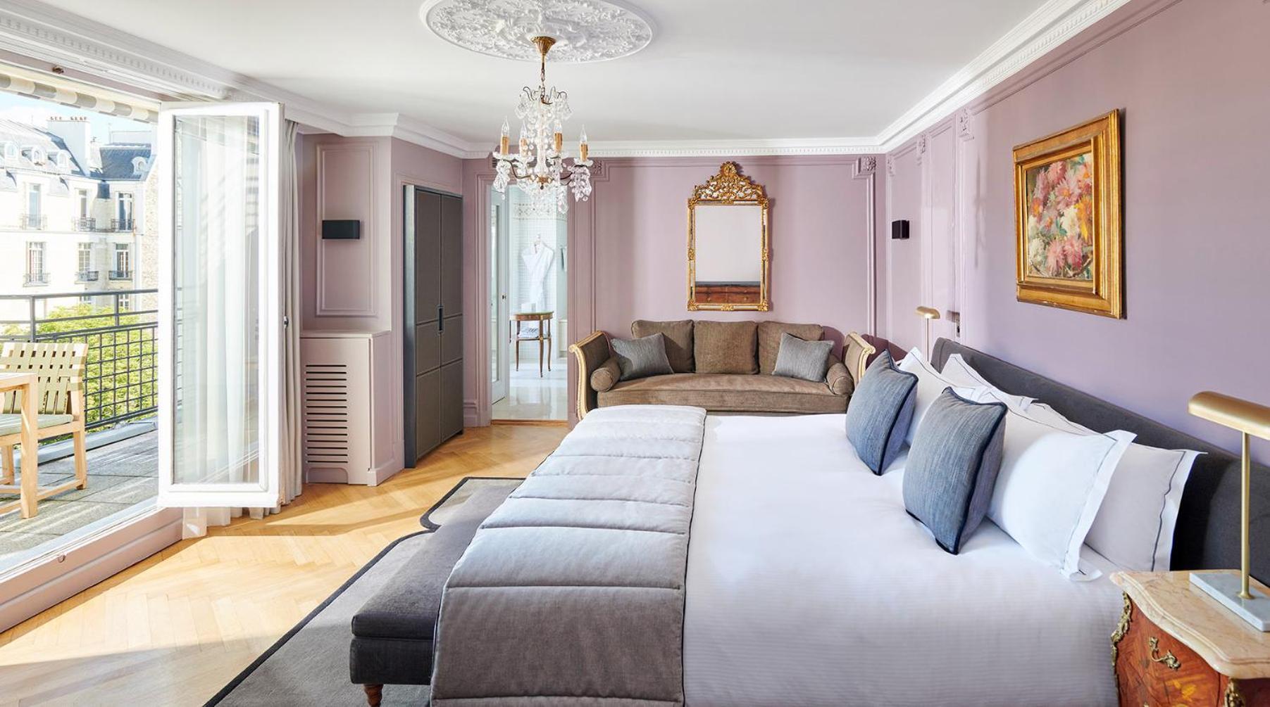 Lancaster Champs-elysees 5* Parijs
