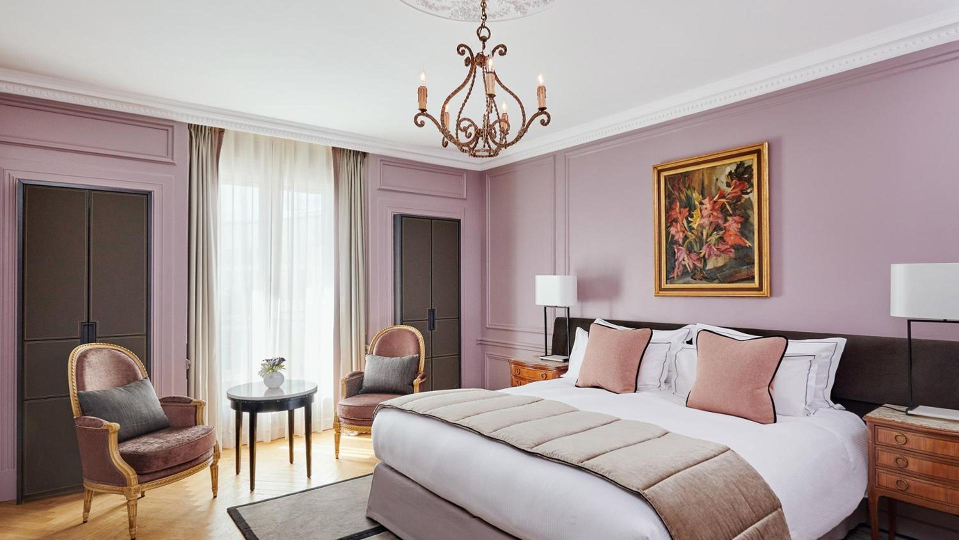 Hotel Lancaster Champs-elysees Parijs