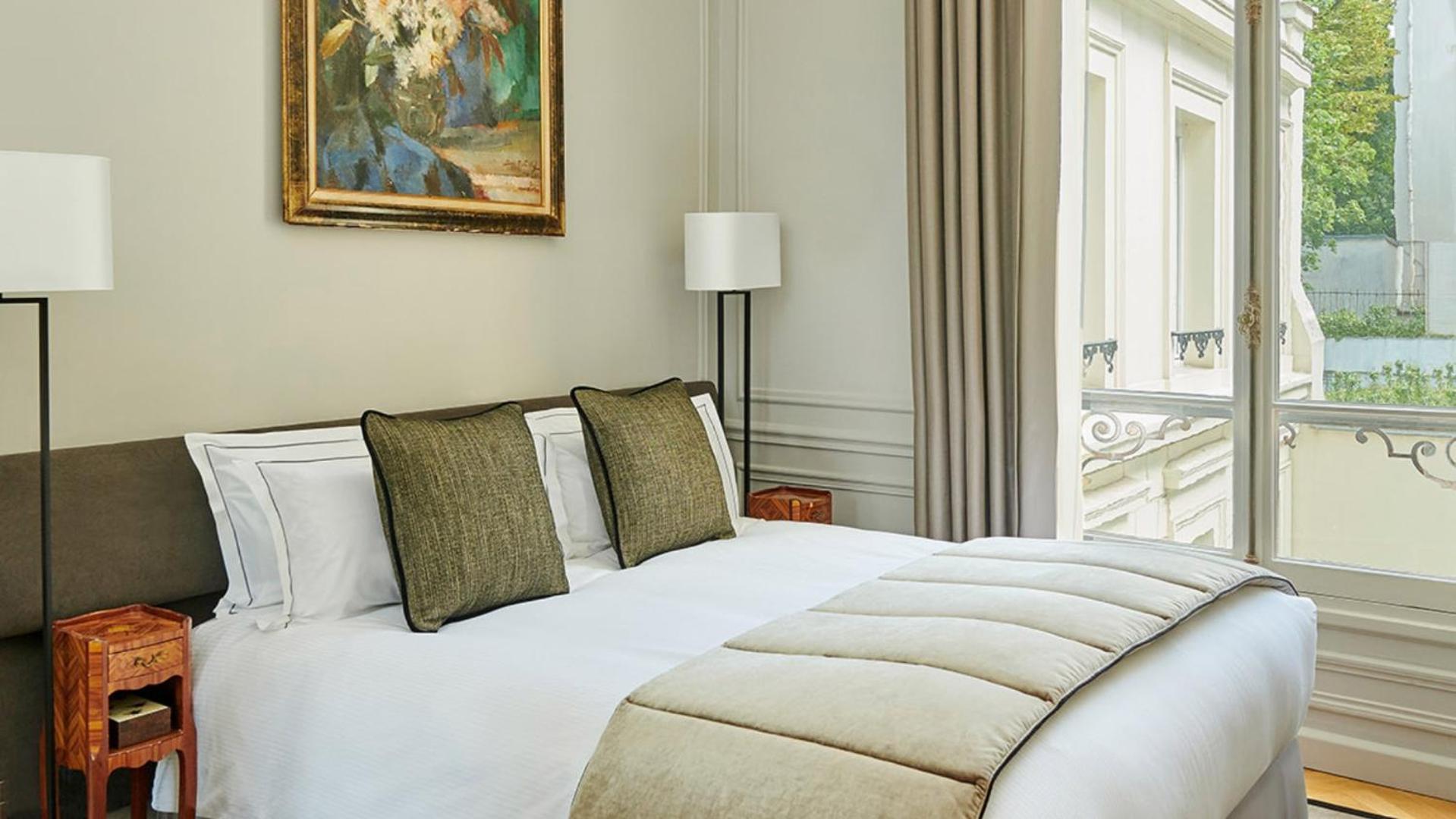 Lancaster Champs-elysees 5* Parijs