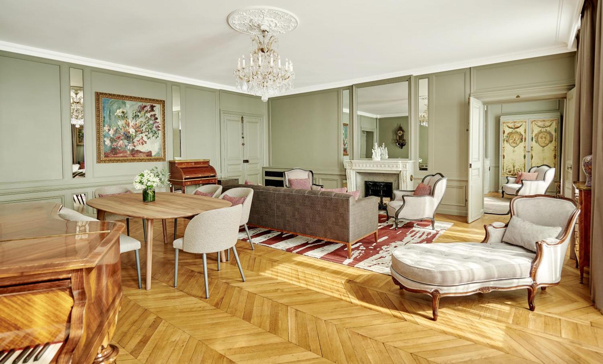 Hotel Lancaster Champs-elysees Parijs