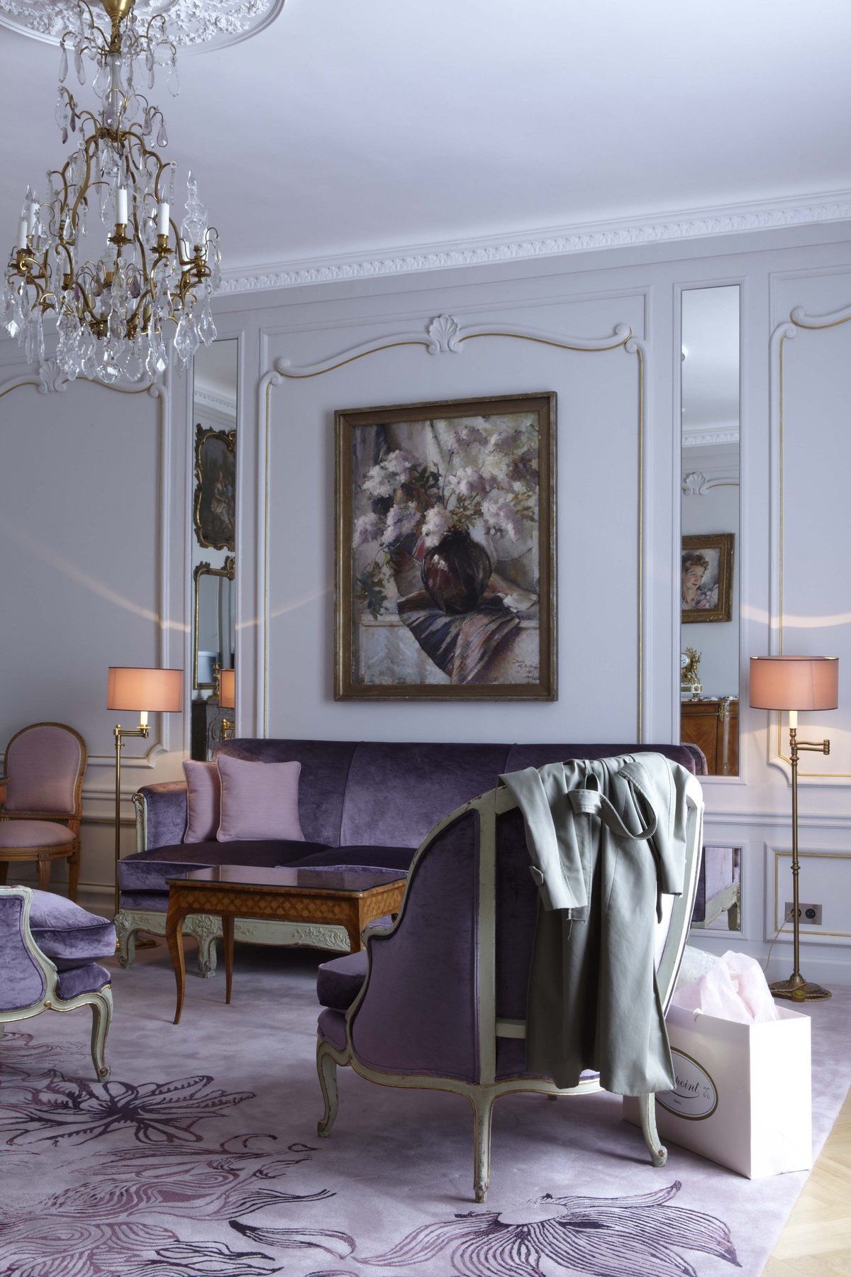 Hotel Lancaster Champs-elysees Parijs