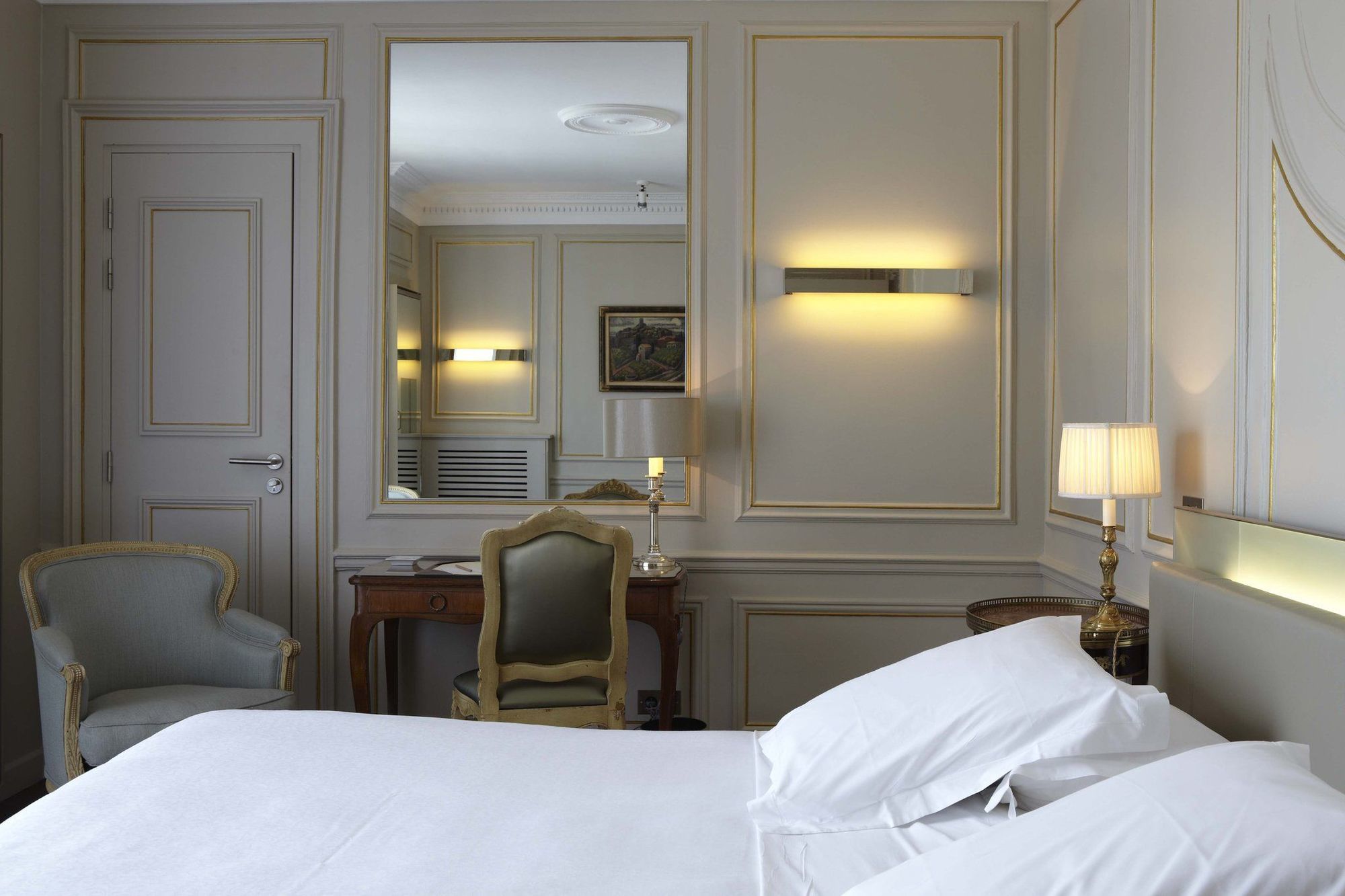 Hotel Lancaster Champs-elysees Parijs