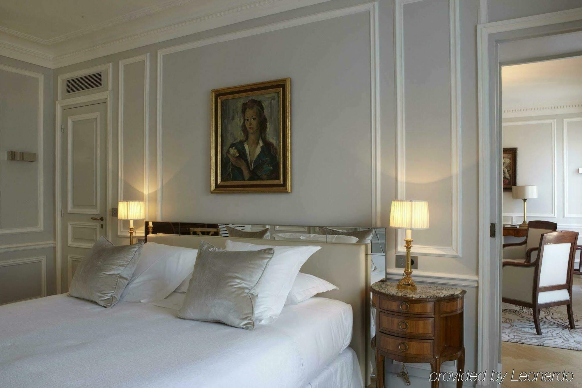 Hotel Lancaster Champs-elysees Parijs